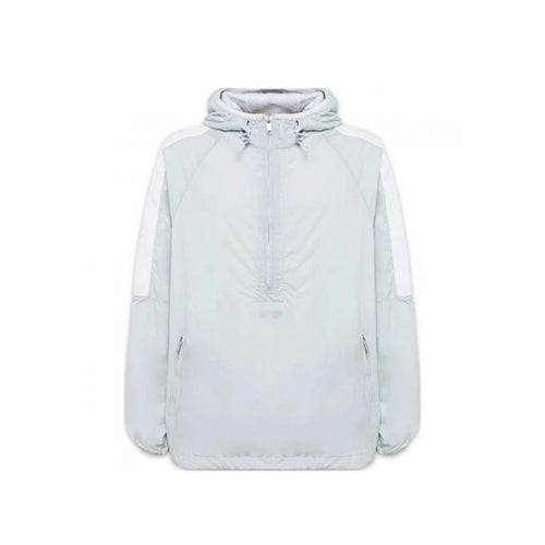 Autry Blue Nylon Shell Jacket