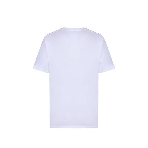 Autry White Cotton T-Shirt