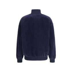 Prada Blue Polyamide Full-Length Jacket