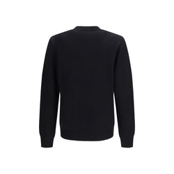 Fendi Black Wool Oves Aries Sweatshirt