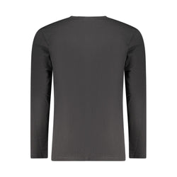 Hugo Boss Black Cotton Men T-Shirt