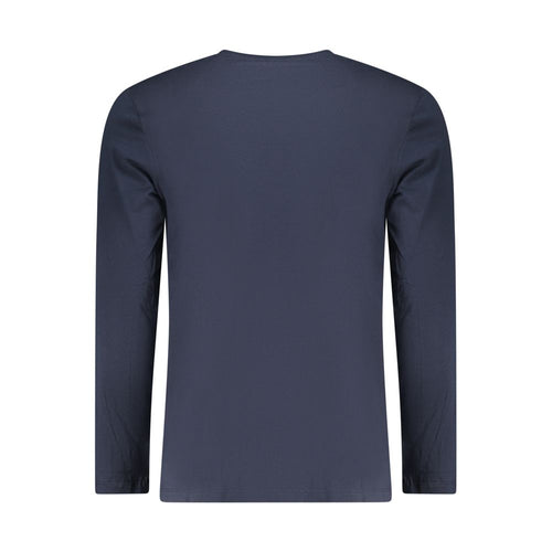 Hugo Boss Blue Cotton Men's T-Shirt