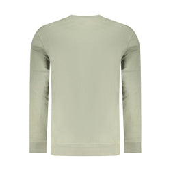 Hugo Boss Verde Cotton Men Sweatshirt
