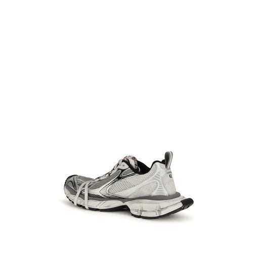 Balenciaga Multicolor Polyester Athletic Sneakers