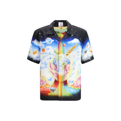 Casablanca Multicolor Silk Shirt