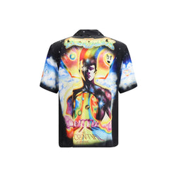 Casablanca Multicolor Silk Shirt