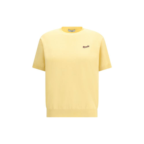 Prada Bicolor Silk Sweatshirt