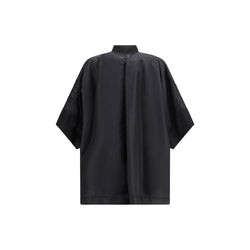 MM6 Black Polyamide Cloacks