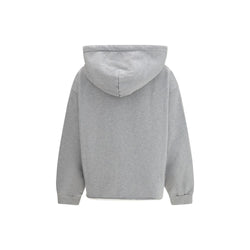 MM6 Gray Cotton Sweatshirt