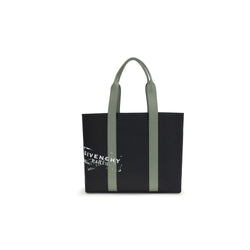 Givenchy Black Cotton Shoulder Bag
