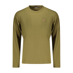 Napapijri Verde Cotton Male T-Shirt