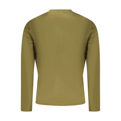 Napapijri Verde Cotton Male T-Shirt