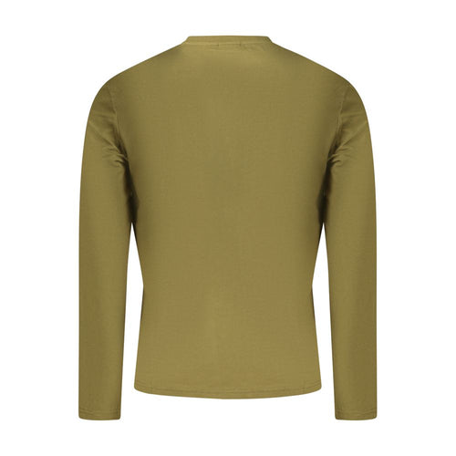 Napapijri Verde Cotton Male T-Shirt