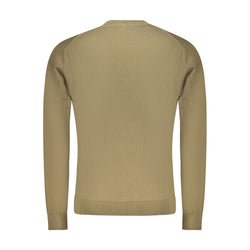 Napapijri Verde Cotton Men's Long-Sleeve Shirt