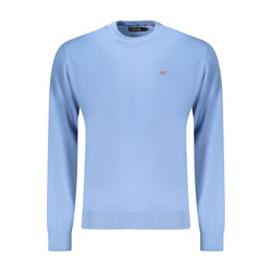 Napapijri Azzurro Cotton Men's T-Shirt