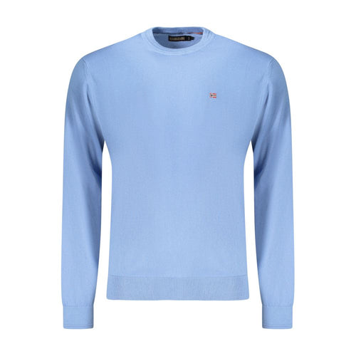 Napapijri Azzurro Cotton Men's T-Shirt