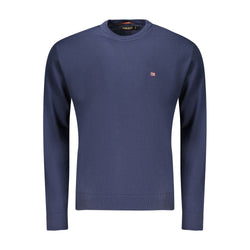 Napapijri Blue Cotton Men's Shirt