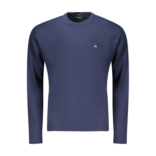 Napapijri Blue Cotton Men's Shirt