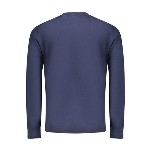 Napapijri Blue Cotton Men's Shirt