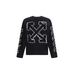 Off-White Black Cotton Sportswear