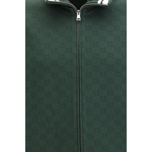 Gucci Bicolor Polyamide Shell Jacket