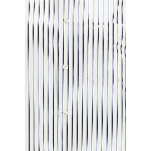 Balenciaga White Cotton Shortsleeve Shirt
