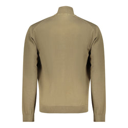 Napapijri Verde Cotton Men Cardigan