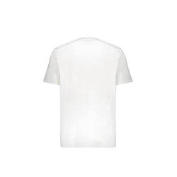 Balmain White Cotton T-Shirt