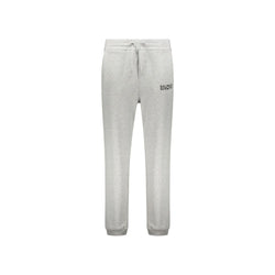 Balmain Gray Cotton Joggers (Workout Pants)
