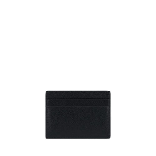 Balenciaga Black Calf Leather Bos Taurus Wallet