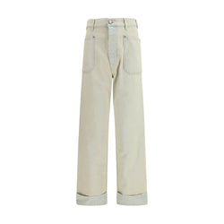 Vivienne Westwood Blue Cotton Jeans Denim