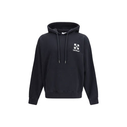 Off-White Black Cotton Sweatshirt