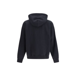 Off-White Black Cotton Sweatshirt
