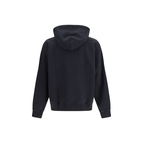 Off-White Black Cotton Sweatshirt