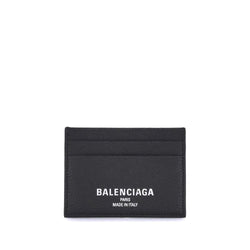 Balenciaga Black Lamb Ovis Aries Aries Wallet