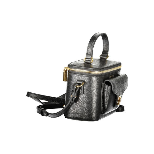 Coccinelle Black Leather Women Handbag