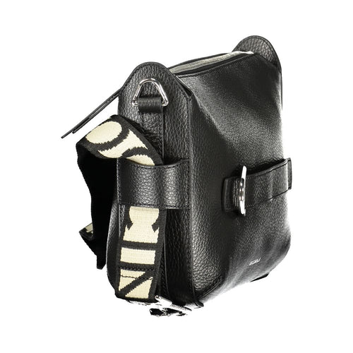 Coccinelle Nero Pelle Women Shoulder Bag