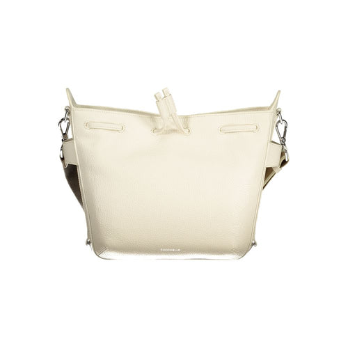 Coccinelle Bianco Leather Women Handbag