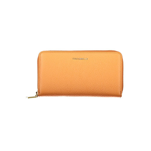 Coccinelle Arancione Leather Women Wallet