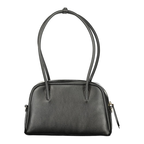 Coccinelle Nero Pelle Women Handbag