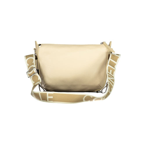 Coccinelle Beige Leather Women Handbag