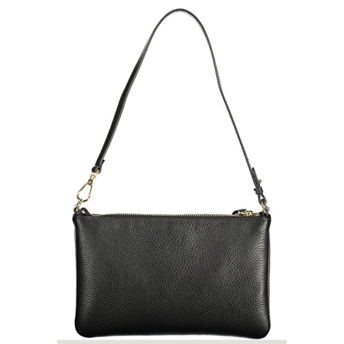 Coccinelle Black Leather Women Handbag