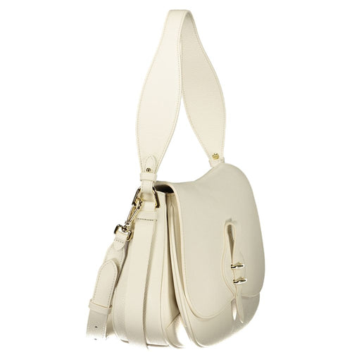 Coccinelle Bianco Leather Women Handbag