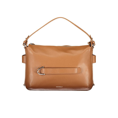 Coccinelle Marrone Leather Women Handbag