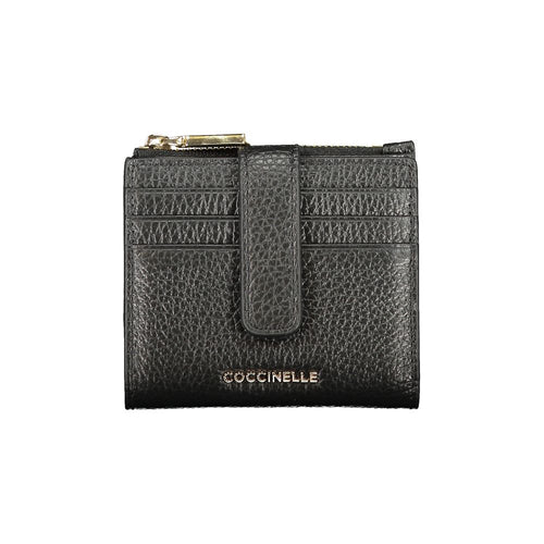 Coccinelle Nero Leather Women Wallet