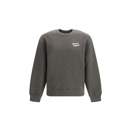 Maison Kitsuné Brown Cotton Sweatshirt