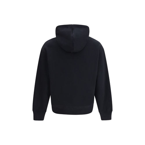 Maison Kitsuné Black Cotton Sweatshirt
