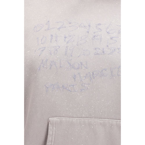 Maison Margiela Multicolor Cotton Sweatshirt