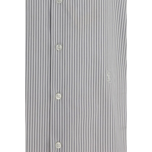 Saint Laurent Multicolor Cotton Pattern Shirt