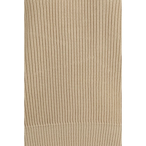 Saint Laurent Beige Cotton Sweatshirt